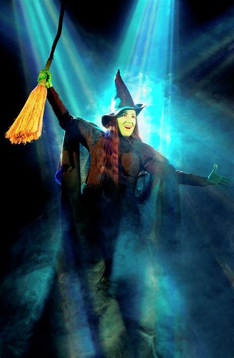 Witch that stands twelve feet tall at home depot